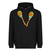 Black maracas fa element Heavyweight Hoodie - FaDigitalArtStudio