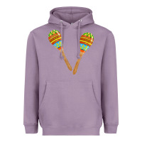Lavender maracas fa element Heavyweight Hoodie - FaDigitalArtStudio
