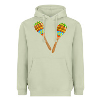 Matcha maracas fa element Heavyweight Hoodie - FaDigitalArtStudio