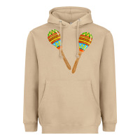 Mushroom maracas fa element Heavyweight Hoodie - FaDigitalArtStudio