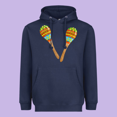 Maracas Fa Element Heavyweight Hoodie Designed By Fadigitalartstudio