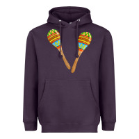 Plum maracas fa element Heavyweight Hoodie - FaDigitalArtStudio