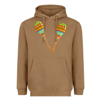 Toasted Coconut maracas fa element Heavyweight Hoodie - FaDigitalArtStudio