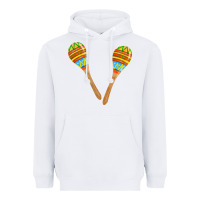 White maracas fa element Heavyweight Hoodie - FaDigitalArtStudio
