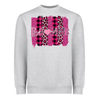Heather Grey Valentine's Day Be Mine Heavyweight Sweatshirt - Bettercallsaul
