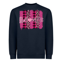 Navy Valentine's Day Be Mine Heavyweight Sweatshirt - Bettercallsaul