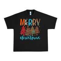 Black merry christmas trees Urban Heavy Tee - MaliasSmallBusiness