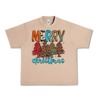 Burro merry christmas trees Urban Heavy Tee - MaliasSmallBusiness