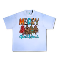 Grape Ice merry christmas trees Urban Heavy Tee - MaliasSmallBusiness