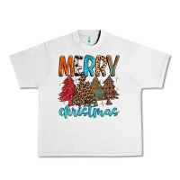 Lunar Rock merry christmas trees Urban Heavy Tee - MaliasSmallBusiness