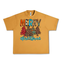 Peanut Butter merry christmas trees Urban Heavy Tee - MaliasSmallBusiness