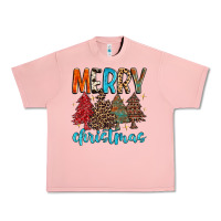 Salmon merry christmas trees Urban Heavy Tee - MaliasSmallBusiness