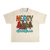 Sandshell merry christmas trees Urban Heavy Tee - MaliasSmallBusiness
