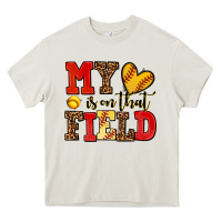 Cream my heart is on that field softball Heavy Core Tee - AdoDesignShop