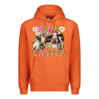 Carrot Happy Easter Heifers Easter Day Premium Hoodie - CowGirlArtShop