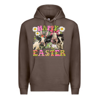 Coffee Happy Easter Heifers Easter Day Premium Hoodie - CowGirlArtShop
