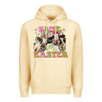 Pina Colada Happy Easter Heifers Easter Day Premium Hoodie - CowGirlArtShop