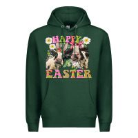Sports Green Happy Easter Heifers Easter Day Premium Hoodie - CowGirlArtShop