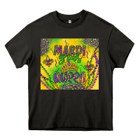 Asphalt mardi gras queen Heavy Core Tee - Artiststas
