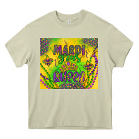 Mossy mardi gras queen Heavy Core Tee - Artiststas