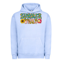 Pigment Grape Ice Summer Vibes Urban Hoodie - CowhideDigitalArt