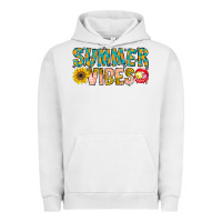 Pigment Lunar Rock Summer Vibes Urban Hoodie - CowhideDigitalArt