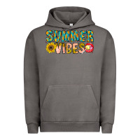 Pigment Tornado Summer Vibes Urban Hoodie - CowhideDigitalArt
