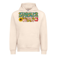 Sandshell Summer Vibes Urban Hoodie - CowhideDigitalArt