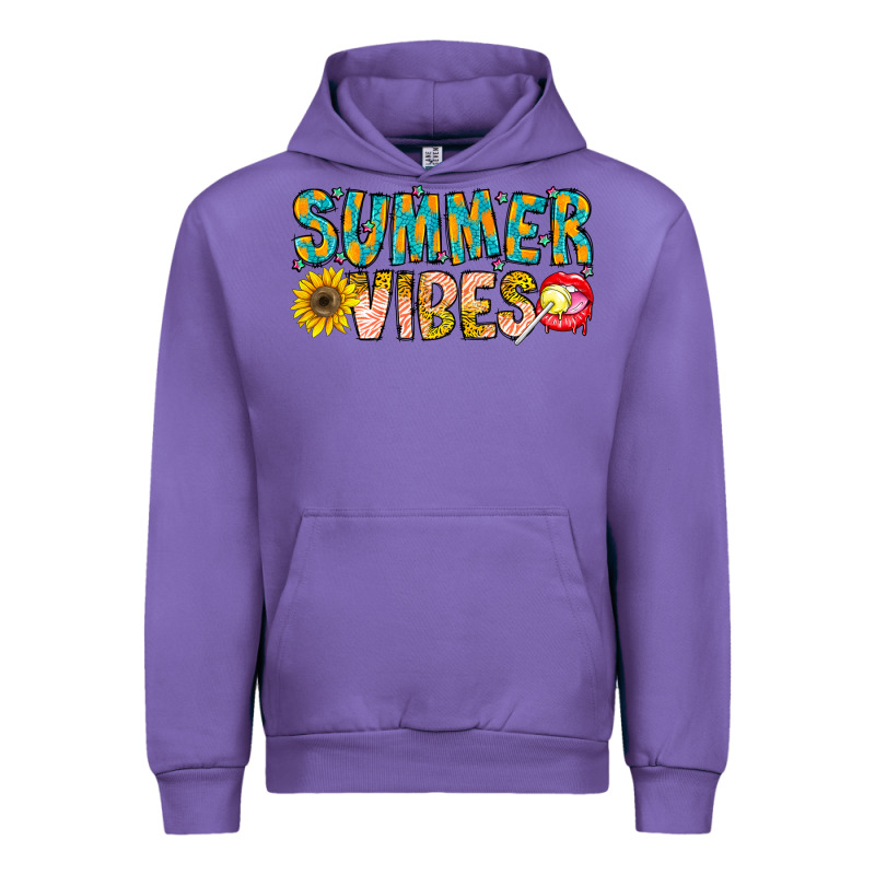 Summer Vibes Urban Hoodie by CowhideDigitalArt | Teevron