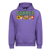 Tulip Summer Vibes Urban Hoodie - CowhideDigitalArt