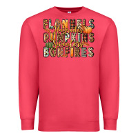 Cardinal flannels hayrides pumpkins  bonfires Premium Sweatshirt - FaDigitalArtStudio