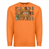 Carrot flannels hayrides pumpkins  bonfires Premium Sweatshirt - FaDigitalArtStudio