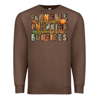 Chestnut flannels hayrides pumpkins  bonfires Premium Sweatshirt - FaDigitalArtStudio