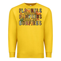Lemon flannels hayrides pumpkins  bonfires Premium Sweatshirt - FaDigitalArtStudio