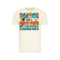 Vintage Arctic Pastor not a miracle worker Vintage Tee - MaliasSmallBusiness
