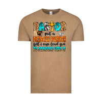 Vintage Coffee Pastor not a miracle worker Vintage Tee - MaliasSmallBusiness