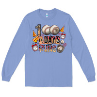 100 Of Days Runs Long Sleeve Tee | Teevron