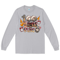 Moon Dust 100 of days runs Long Sleeve Tee - SublimationCraftShop