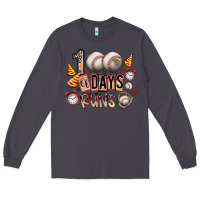 Smoke 100 of days runs Long Sleeve Tee - SublimationCraftShop