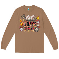 Toasted Coconut 100 of days runs Long Sleeve Tee - SublimationCraftShop