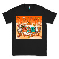 Black gobble til you wobble tumbler Classic Tee - MaliasSmallBusiness