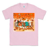 Bubblegum Pink gobble til you wobble tumbler Classic Tee - MaliasSmallBusiness