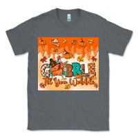 Charcoal Heather gobble til you wobble tumbler Classic Tee - MaliasSmallBusiness
