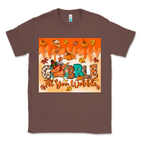 Chestnut gobble til you wobble tumbler Classic Tee - MaliasSmallBusiness