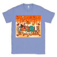 Colony Blue gobble til you wobble tumbler Classic Tee - MaliasSmallBusiness