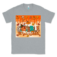 Heather Grey gobble til you wobble tumbler Classic Tee - MaliasSmallBusiness