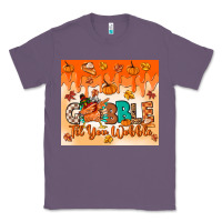 Lavender gobble til you wobble tumbler Classic Tee - MaliasSmallBusiness