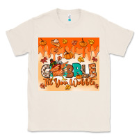 Natural gobble til you wobble tumbler Classic Tee - MaliasSmallBusiness