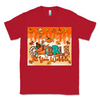 Red gobble til you wobble tumbler Classic Tee - MaliasSmallBusiness