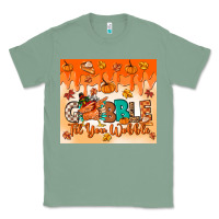 Sage gobble til you wobble tumbler Classic Tee - MaliasSmallBusiness